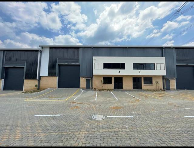 INDUSTRIAL PROPERTY TO RENT IN SAMRAND BUSINESS PARK